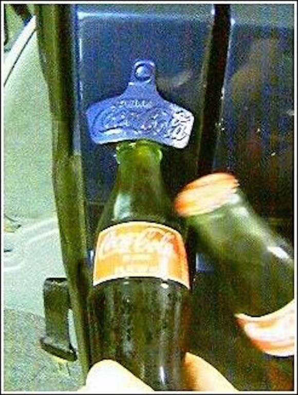 Vanagon bottle opener