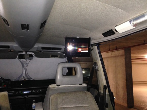 ipad mount vanagon