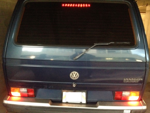 vanagon third brake light