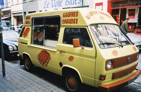 Waffle-Vanagon