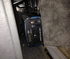 Adding a power inverter to the Vanagon