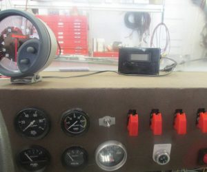 More dashboard switches