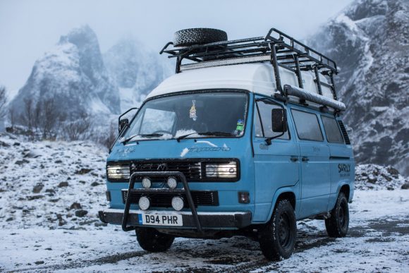 vw t5 high top roof