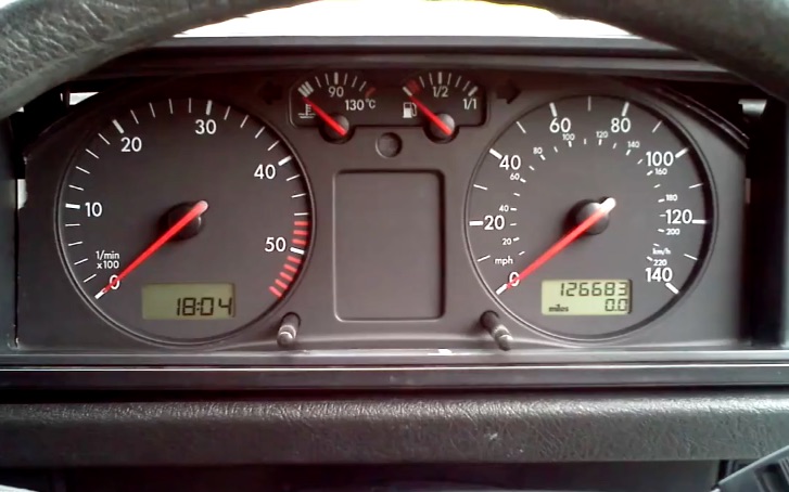 Passat instrument cluster works in a Vanagon Vanagon 