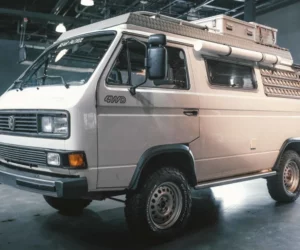 1990 Vanagon T3 Syncro Looks Awesome