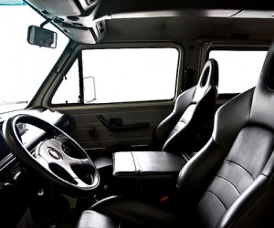 Awesome Vanagon Leather Interior